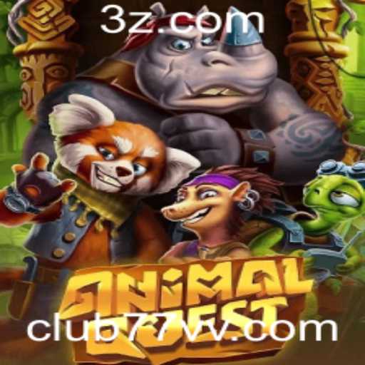 AnimalQuest: Descubra o Mundo de Aventuras da Club77